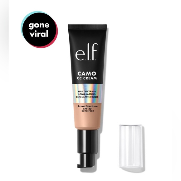 e.l.f. CAMO CC Cream Foundation SPF 30 •Light 5/$25 - Picture 11 of 17